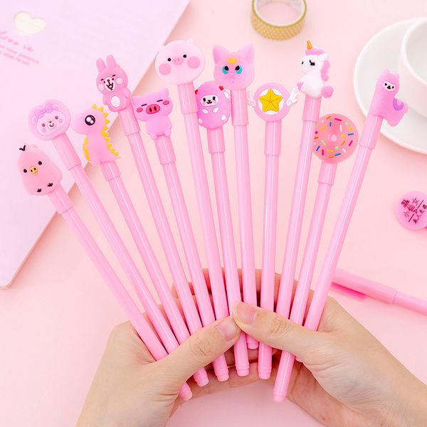 pen korean girl heart cute cartoon pink neutral combination net red set signature water for students
pen korean girl heart cute cartoon pink neutral combination net red set signature water for students