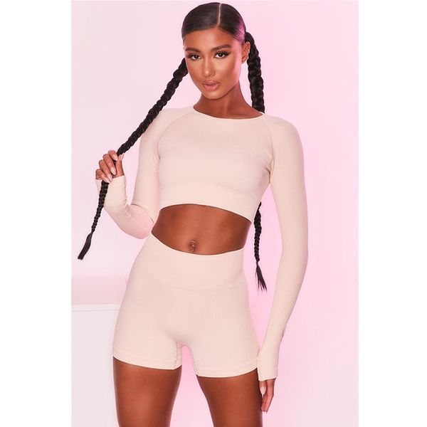 yoga outfit gym set women feamle seamless 2 two piece crop long sleeve shirt shorts sportsuit workout sport femalewear clothes
yoga outfit gym set women feamle seamless 2 two piece crop long sleeve shirt shorts sportsuit workout sport femalewear clothes