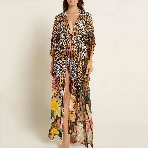 casual dresses beach floral print chiffon kimno robe summer bikini cover up maxi for women cardigan 5ry0, Black;gray
casual dresses beach floral print chiffon kimno robe summer bikini cover up maxi for women cardigan 5ry0, Black;gray