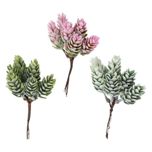 decorative flowers & wreaths 3pcs diy floral branches flower arrangements wedding christmas party supplies
decorative flowers & wreaths 3pcs diy floral branches flower arrangements wedding christmas party supplies