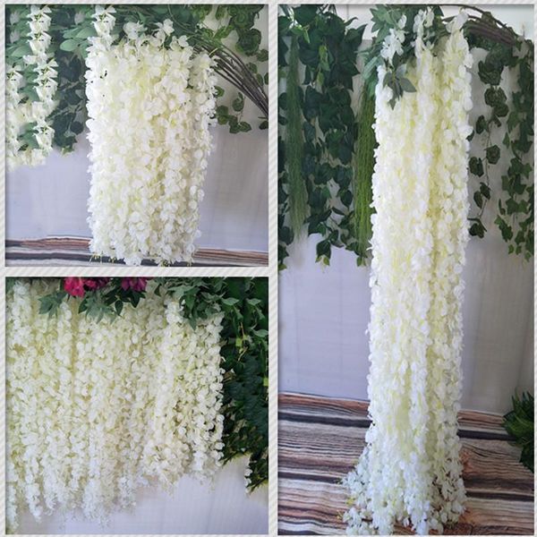 forks/ stem white artificial silk wisteria flower string encryption garland vine for home wall hanging wedding diy supplies decorative flowe
forks/ stem white artificial silk wisteria flower string encryption garland vine for home wall hanging wedding diy supplies decorative flowe