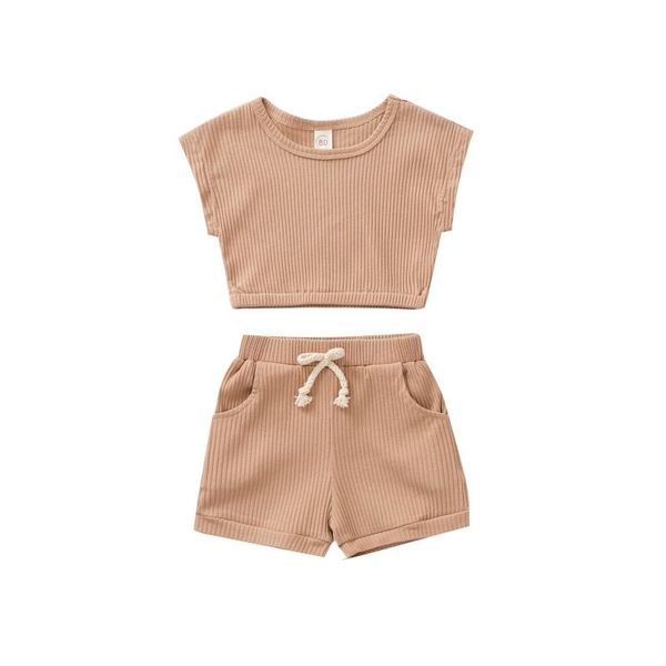 pudcoco 0-3 years kids baby 2-piece outfit set solid color and pocket shorts for children boys girls summer outfits clothing sets, White
pudcoco 0-3 years kids baby 2-piece outfit set solid color and pocket shorts for children boys girls summer outfits clothing sets, White