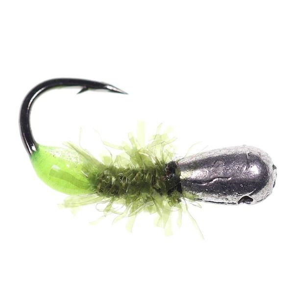 fishing hooks 6pcs/set #10 larva nymph for trout bass single metal barbed hook tool shape copper lure
fishing hooks 6pcs/set #10 larva nymph for trout bass single metal barbed hook tool shape copper lure