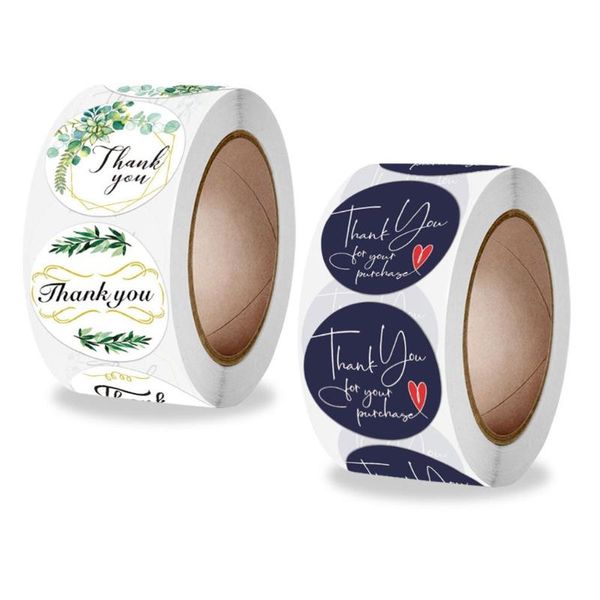 500pcs thank you for your purchase stickers round seal labels candy gift box 57bb wrap
500pcs thank you for your purchase stickers round seal labels candy gift box 57bb wrap