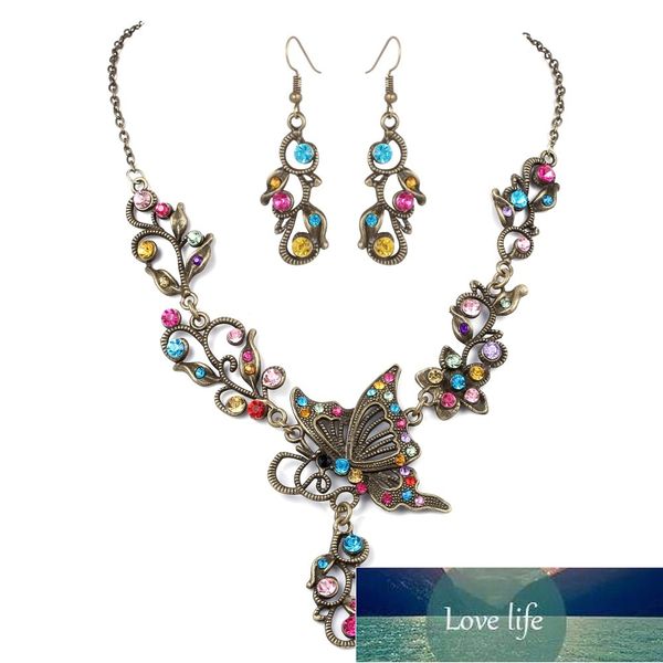 vintage rhinestone bridal jewelry set crystal butterfly pendant necklace dangle earrings turkish african nigerian weddingjewelry factory pri, Silver
vintage rhinestone bridal jewelry set crystal butterfly pendant necklace dangle earrings turkish african nigerian weddingjewelry factory pri, Silver