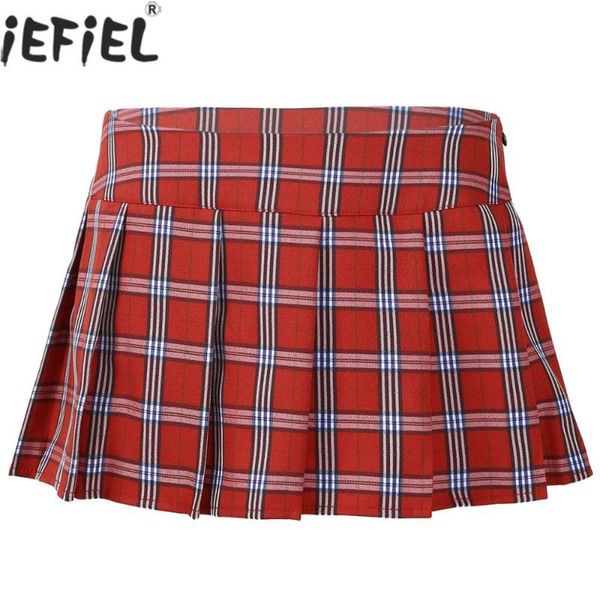 skirts women role play plaid schoolgirl uniform student cosplay lingerie sleepwear micro mini pleated skirt summer clothes, Black
skirts women role play plaid schoolgirl uniform student cosplay lingerie sleepwear micro mini pleated skirt summer clothes, Black