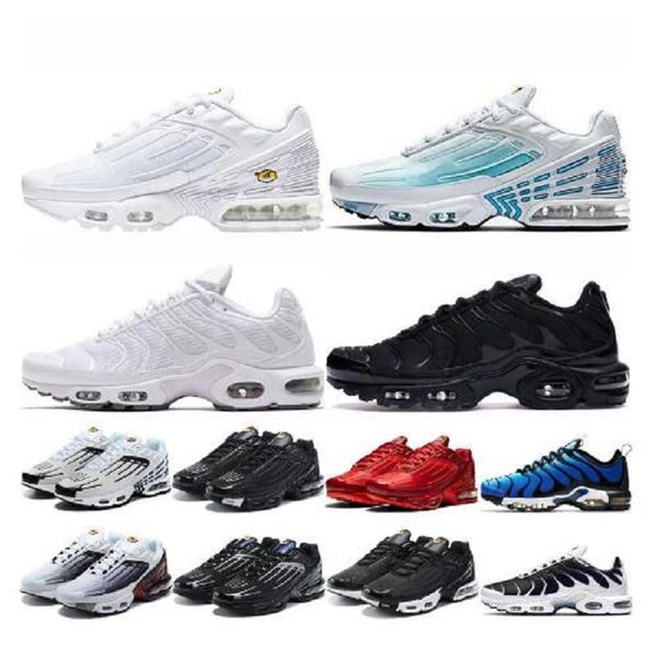tn plus 3 running shoes mens women triple white black laser blue volt glow oreo womens breathable sneakers trainers outdoor sports size 36-4
tn plus 3 running shoes mens women triple white black laser blue volt glow oreo womens breathable sneakers trainers outdoor sports size 36-4