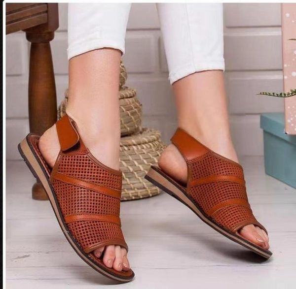 new women cutout sandals ladies summer shoes vintage leather sandals brown flat sandals sandalias summer shoes zapatos de mujer, Black
new women cutout sandals ladies summer shoes vintage leather sandals brown flat sandals sandalias summer shoes zapatos de mujer, Black