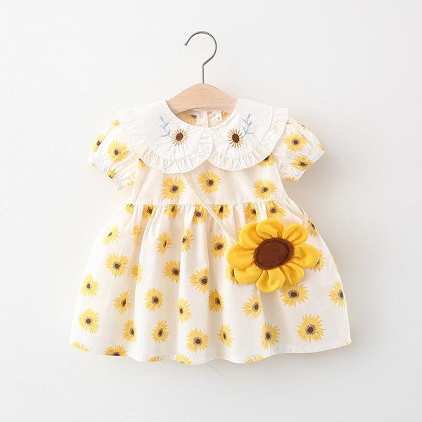 girl's dresses melario little girl beach bag 2piece baby summer clothes set cute bow flowers short sleeve cotton infant princess dress, Red;yellow
girl's dresses melario little girl beach bag 2piece baby summer clothes set cute bow flowers short sleeve cotton infant princess dress, Red;yellow
