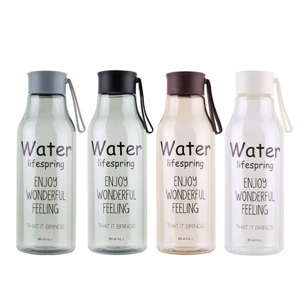 water bottles personality candy colors bottle unbreakableleak-proof plastic kettle 520ml portable for travel yoga running camping
water bottles personality candy colors bottle unbreakableleak-proof plastic kettle 520ml portable for travel yoga running camping