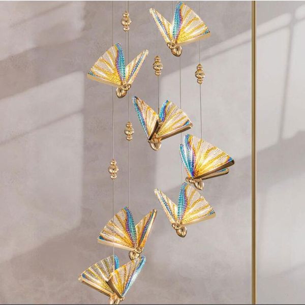nordic led butterfly pendant lamp luxury colorful acrylic wall light for living room floor bedroom bedside table lighting lamps
nordic led butterfly pendant lamp luxury colorful acrylic wall light for living room floor bedroom bedside table lighting lamps