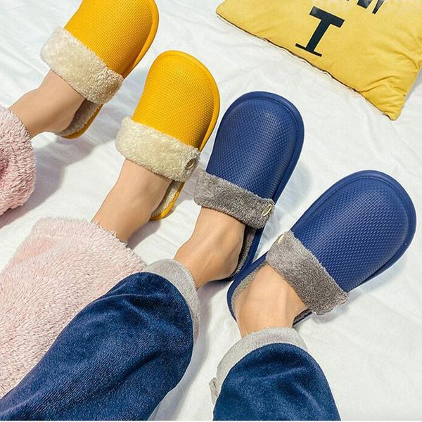 slippers 2021 women house cute cotton korean style warm plush button detachable convenient comfort flat shoes couples winter, Black
slippers 2021 women house cute cotton korean style warm plush button detachable convenient comfort flat shoes couples winter, Black