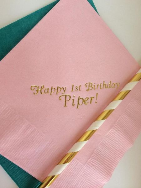 custom printed happy 1st birthday baby shower baptism paper napkins cocktail beverage dinner guest towel kitchen
custom printed happy 1st birthday baby shower baptism paper napkins cocktail beverage dinner guest towel kitchen