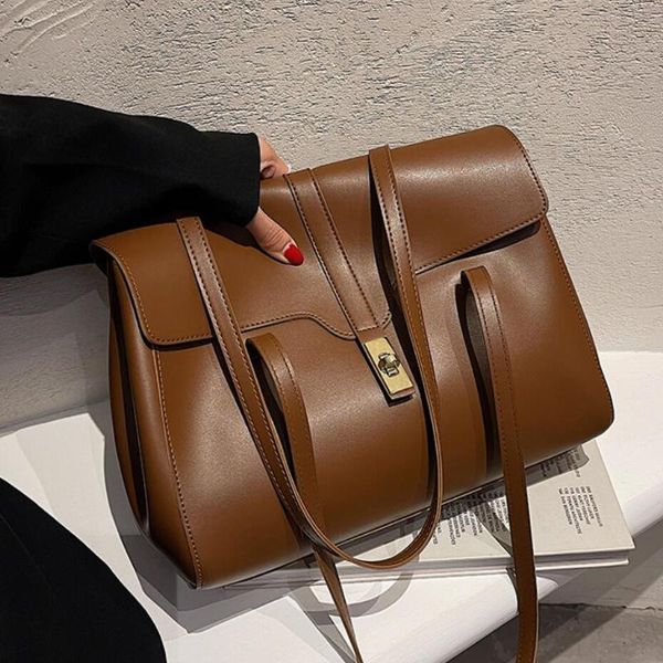 evening bags vintage large tote bag armpit 2021 winter high-quality pu leather women's designer handbag shoulder
evening bags vintage large tote bag armpit 2021 winter high-quality pu leather women's designer handbag shoulder