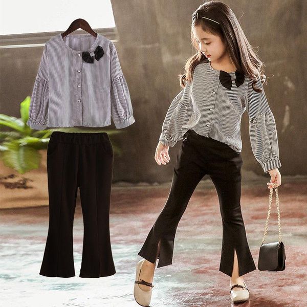 spring and autumn girls suit 12 children's clothing 11 children 8 clothes speaker pants two pieces sets 9 years, White
spring and autumn girls suit 12 children's clothing 11 children 8 clothes speaker pants two pieces sets 9 years, White