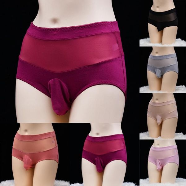 Underpants Men's Sexy Underwear Sissy Pouch Panties Mens Mesh Bikini Briefs G-String Thongs Breathable Erotic Lingerie, Black;white
Underpants Men's Sexy Underwear Sissy Pouch Panties Mens Mesh Bikini Briefs G-String Thongs Breathable Erotic Lingerie, Black;white