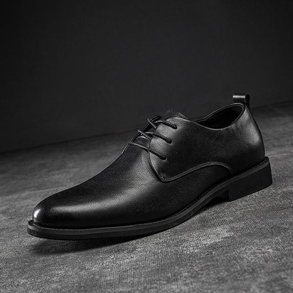 dress shoes 2021 spring leisure fashion leather korean business black lace up men's
dress shoes 2021 spring leisure fashion leather korean business black lace up men's