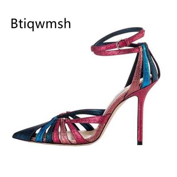 dress shoes 2021 chic design gladiator sandals women pointed toe mixed color cut out ankle strap 10cm 7cm high heel woman sexy, Black
dress shoes 2021 chic design gladiator sandals women pointed toe mixed color cut out ankle strap 10cm 7cm high heel woman sexy, Black