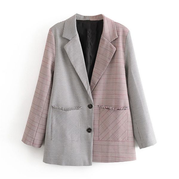 stylish patchwork tassel suit blazer women long sleeve pockets office wear blazers coat female outerwear chic streetwear 210430, White;black
stylish patchwork tassel suit blazer women long sleeve pockets office wear blazers coat female outerwear chic streetwear 210430, White;black