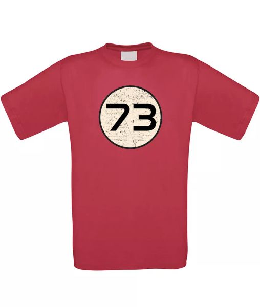 73 mens t-shirt - big bang theory funny gift present sheldon present, White;black
73 mens t-shirt - big bang theory funny gift present sheldon present, White;black