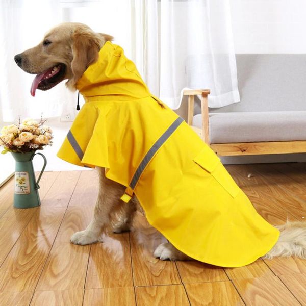 dog apparel 3 colors waterproof raincoat lightweight rain jacket poncho with reflective strip for dogs large size snow defence
dog apparel 3 colors waterproof raincoat lightweight rain jacket poncho with reflective strip for dogs large size snow defence