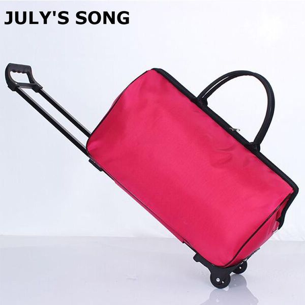 suitcases july's song women rolling luggage bag travel trolley suitcase large capacity bags carry on with wheels
suitcases july's song women rolling luggage bag travel trolley suitcase large capacity bags carry on with wheels