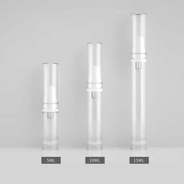 30pcs 5ml 10ml 15ml empty vacuum airless press pump cosmetic bottles mini travel eye cream cosmetics container bottle storage & jars
30pcs 5ml 10ml 15ml empty vacuum airless press pump cosmetic bottles mini travel eye cream cosmetics container bottle storage & jars