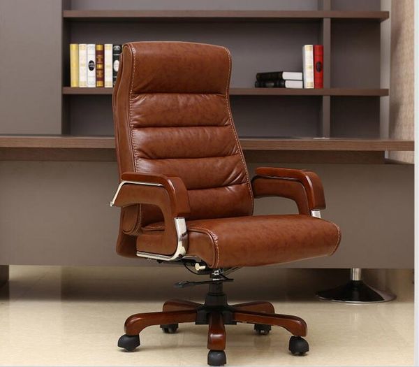 home computer chair reclining lift boss leather swivel fixed armrest art office chair. living room furniture
home computer chair reclining lift boss leather swivel fixed armrest art office chair. living room furniture