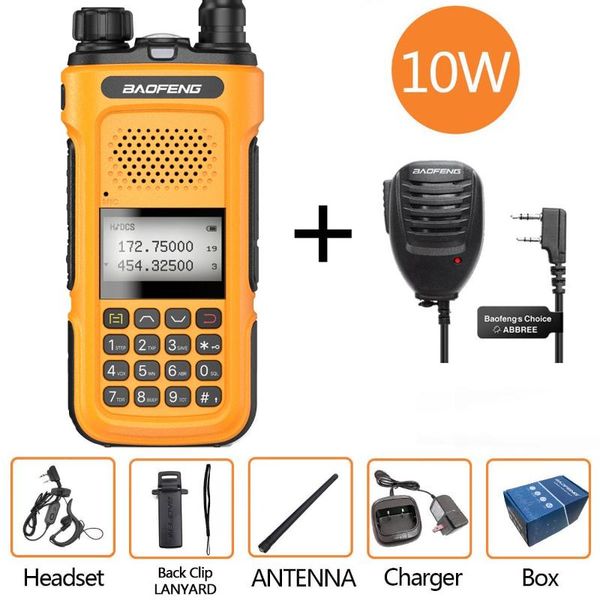 baofeng uv-10r high power 8000mah walkie talkie dual band transceiver handheld with fcc&ce two way radio usb charger
baofeng uv-10r high power 8000mah walkie talkie dual band transceiver handheld with fcc&ce two way radio usb charger