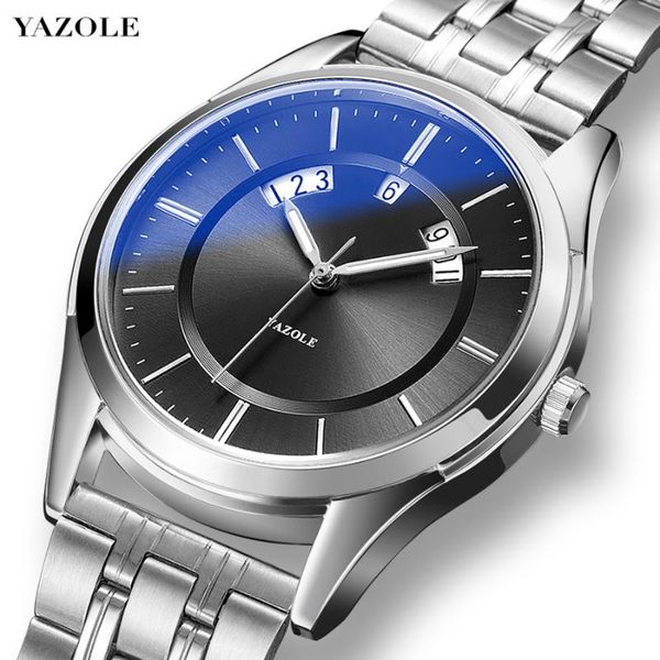 wristwatches yazole mens watches fashion calendar quartz watch men male clock business wrist relogio masculino, Slivery;brown
wristwatches yazole mens watches fashion calendar quartz watch men male clock business wrist relogio masculino, Slivery;brown