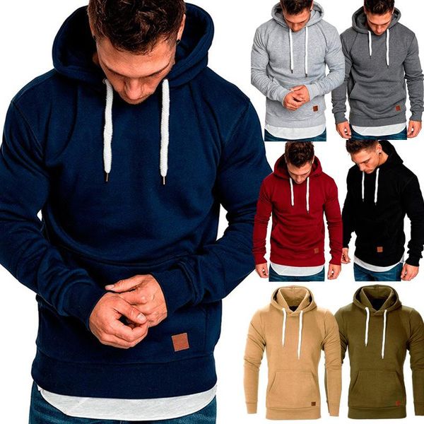 sweater men's autumn and winter warm knit casual hooded pullover cotton jacket plus size gym clothing, White;black
sweater men's autumn and winter warm knit casual hooded pullover cotton jacket plus size gym clothing, White;black