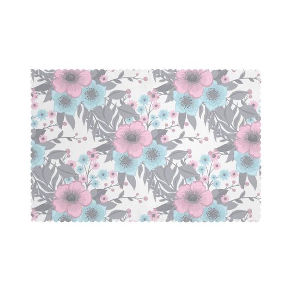 mats & pads tableware pad placemats 6 pcs table mat non-slip floral with berries for dining
mats & pads tableware pad placemats 6 pcs table mat non-slip floral with berries for dining