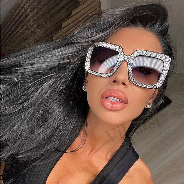 classic black crystal diamond shadow sunglasses for women oversized square sun glasses rhinestone purple blue shades uv400, White;black
classic black crystal diamond shadow sunglasses for women oversized square sun glasses rhinestone purple blue shades uv400, White;black