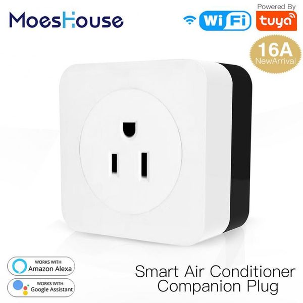 smart power plugs 16a wifi air conditioner wall plug socket outlet companion ir remote controller life tuya app work with alexa google home
smart power plugs 16a wifi air conditioner wall plug socket outlet companion ir remote controller life tuya app work with alexa google home