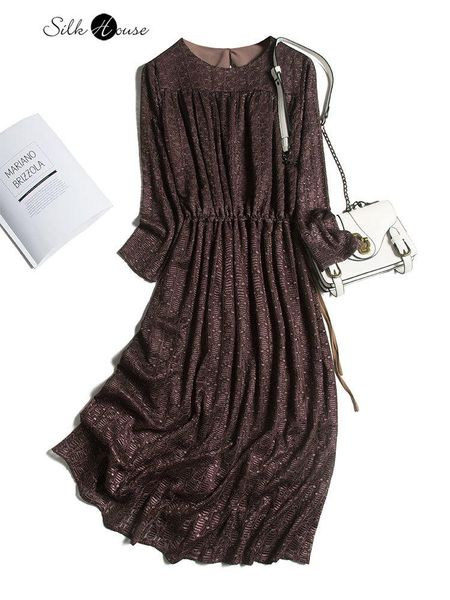 casual dresses 2021 fashion heavy industry embroidery three-dimensional pattern color mulberry silk round neck french minority dress, Black;gray
casual dresses 2021 fashion heavy industry embroidery three-dimensional pattern color mulberry silk round neck french minority dress, Black;gray
