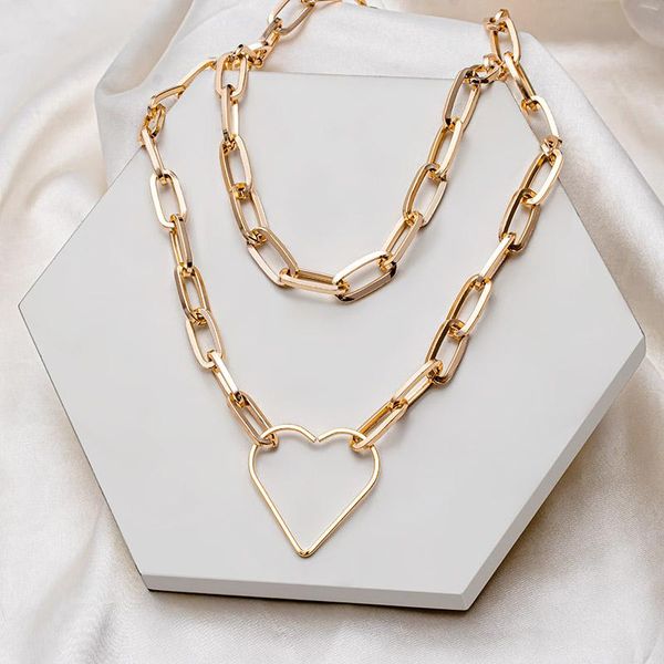 chains layered chain necklace neck for women vintage exaggerated golden goth hoop metal 2021 female jewelry, Silver
chains layered chain necklace neck for women vintage exaggerated golden goth hoop metal 2021 female jewelry, Silver