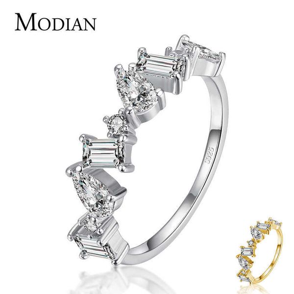 solid 925 sterling silver sparkling ggeometric clear cz finger rings for women luxury wedding band fine jewelry 210707, Slivery;golden
solid 925 sterling silver sparkling ggeometric clear cz finger rings for women luxury wedding band fine jewelry 210707, Slivery;golden
