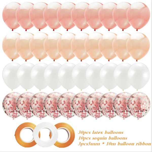 party decoration 40pcs rose gold latex multicolored sequin balloon set baby shower wedding birthday
party decoration 40pcs rose gold latex multicolored sequin balloon set baby shower wedding birthday
