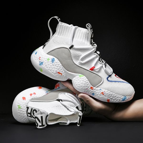 high-socks comfortable sneakers for men women camouflage breathable lightweight 3cm chunky sports couple shoes big size 48, Red;white
high-socks comfortable sneakers for men women camouflage breathable lightweight 3cm chunky sports couple shoes big size 48, Red;white
