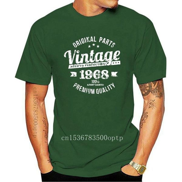 men's t-shirts 2021 summer fashion vintage year 1968 premium quality mens 50th birthday t-shirt 50 old gift tee shirt, White;black
men's t-shirts 2021 summer fashion vintage year 1968 premium quality mens 50th birthday t-shirt 50 old gift tee shirt, White;black