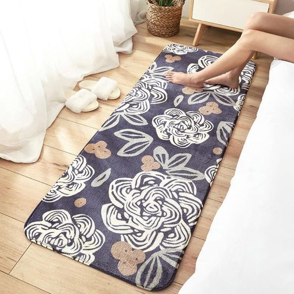 floral letters print anti slip water absorption thick cleaning protect carpet floor mat rug home bedroom side decor carpets
floral letters print anti slip water absorption thick cleaning protect carpet floor mat rug home bedroom side decor carpets