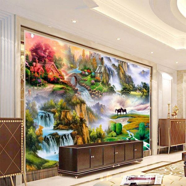 wallpapers 3dcustom larger outstanding oil painting natural view beautiful wall decor home mural charming scenery
wallpapers 3dcustom larger outstanding oil painting natural view beautiful wall decor home mural charming scenery