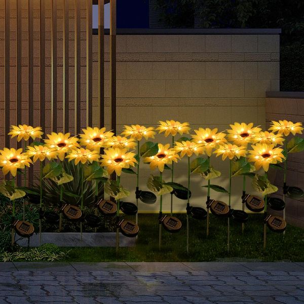 solar lamps led light outdoor waterproof sunflower garden decoration street lamp lights lighting
solar lamps led light outdoor waterproof sunflower garden decoration street lamp lights lighting