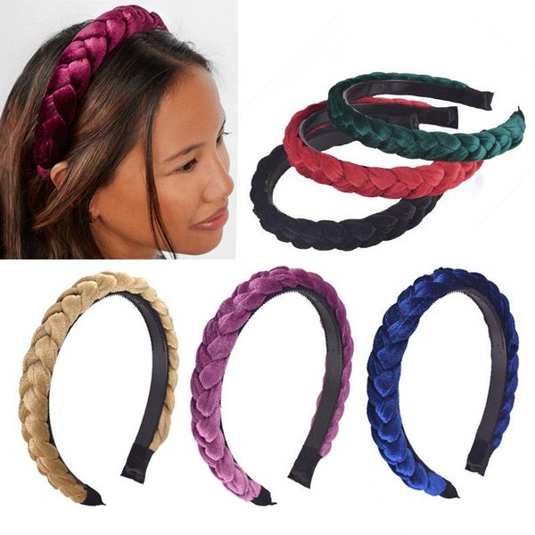 hair accessories casual style wide shiny weaving hairbands braided headband hoop fashion bands headdress headwear
hair accessories casual style wide shiny weaving hairbands braided headband hoop fashion bands headdress headwear