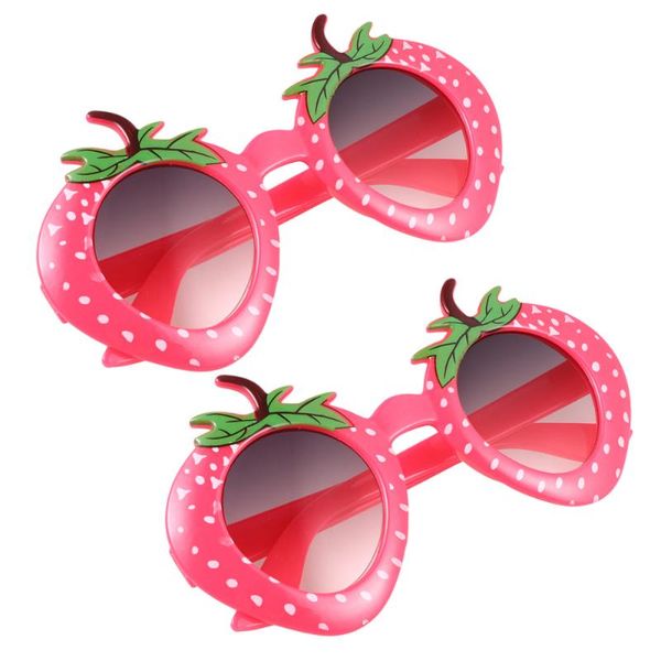 party decoration 2pcs birthday sunglasses cartoon prop strawberry eye glasses funny cosplay (red)
party decoration 2pcs birthday sunglasses cartoon prop strawberry eye glasses funny cosplay (red)