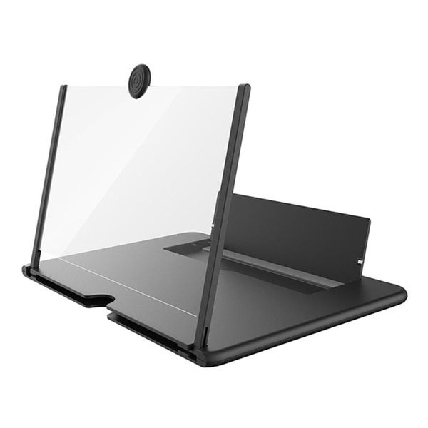 10inch 3d phone screen magnifier folding design hd video magnifying glass watch movies smart bracket holder cell mounts & holders 
10inch 3d phone screen magnifier folding design hd video magnifying glass watch movies smart bracket holder cell mounts & holders