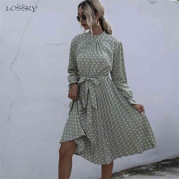 woman long dress autumn spring elegant polka dot print ruched bow dresses casual black long sleeve trendy clothes for women 210325, Black;gray
woman long dress autumn spring elegant polka dot print ruched bow dresses casual black long sleeve trendy clothes for women 210325, Black;gray