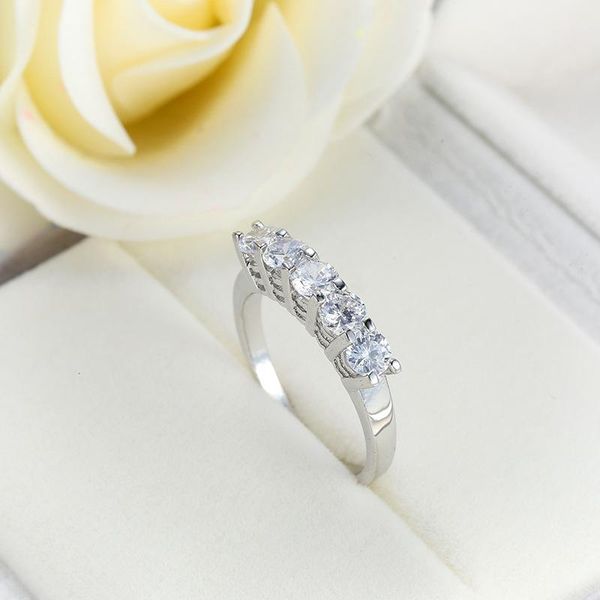 wedding rings plata color ring rose gold cz zircon vintage engagement simple for women jewelry bagues pour femme, Slivery;golden
wedding rings plata color ring rose gold cz zircon vintage engagement simple for women jewelry bagues pour femme, Slivery;golden
