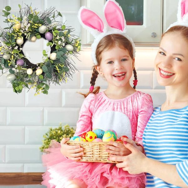 wall hanging easter decoration,artificial flower wreath for front door outdoor home office party wedding holiday decor w2 decorative flowers
wall hanging easter decoration,artificial flower wreath for front door outdoor home office party wedding holiday decor w2 decorative flowers