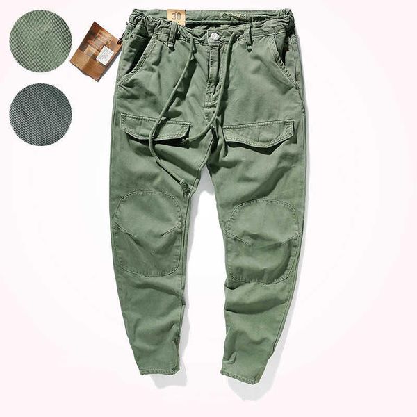 men's pants 2021 autumn corset cargo slim fashion label patch 3d cut 100% cotton woven washed old american casual, Black
men's pants 2021 autumn corset cargo slim fashion label patch 3d cut 100% cotton woven washed old american casual, Black